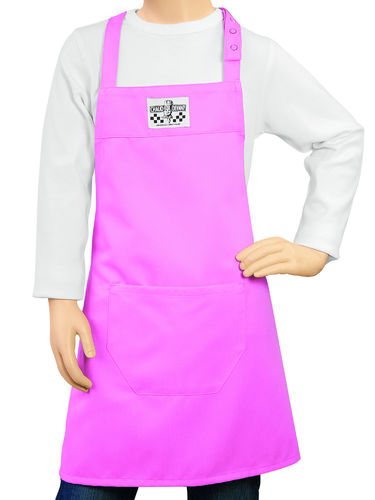 530 Junior Chef Pink schort kids