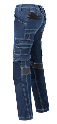7442 heren jeans met kniezakken HAVEP® Attitude